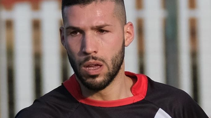 Alessandro Bega, autore del gol