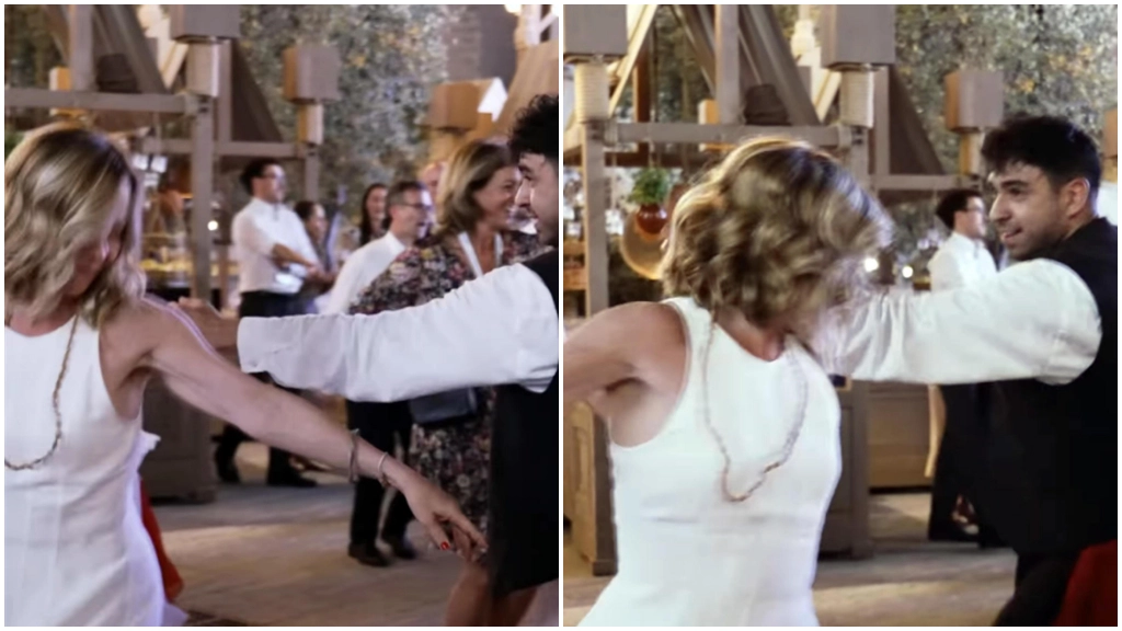 G7, la premier Giorgia Meloni balla la pizzica in Puglia
