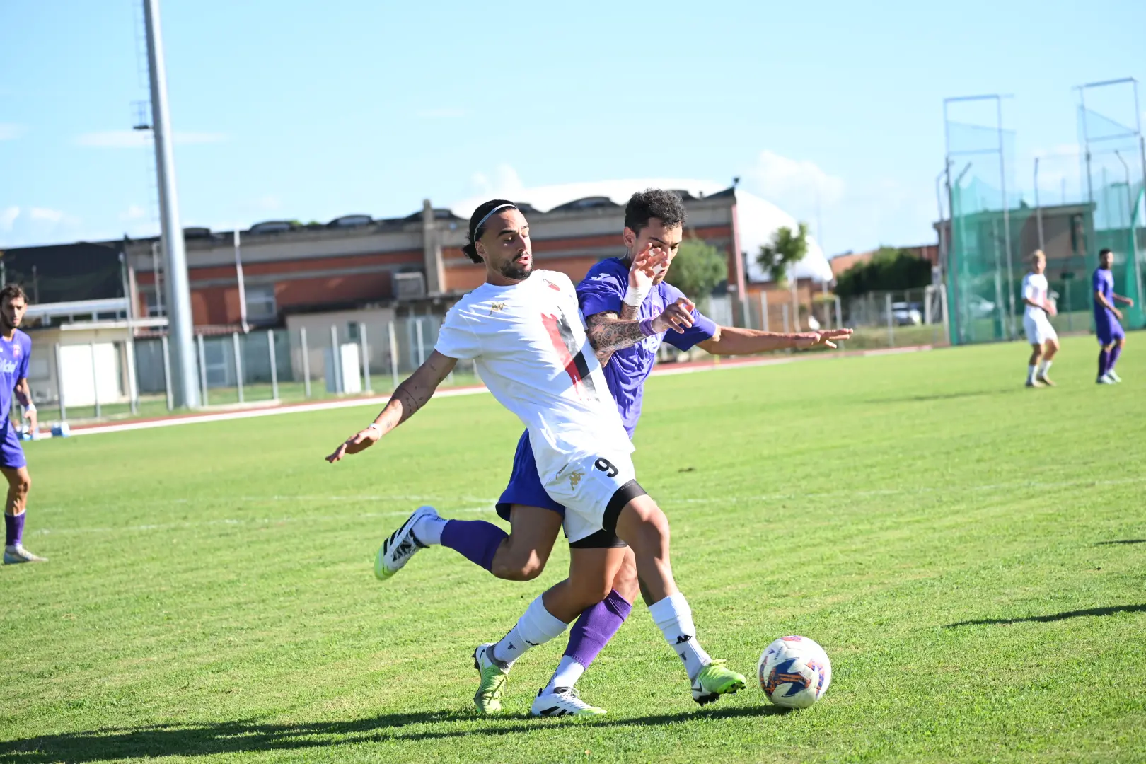 Larcianese-Lucchese 1-2, rossoneri ok in coppa