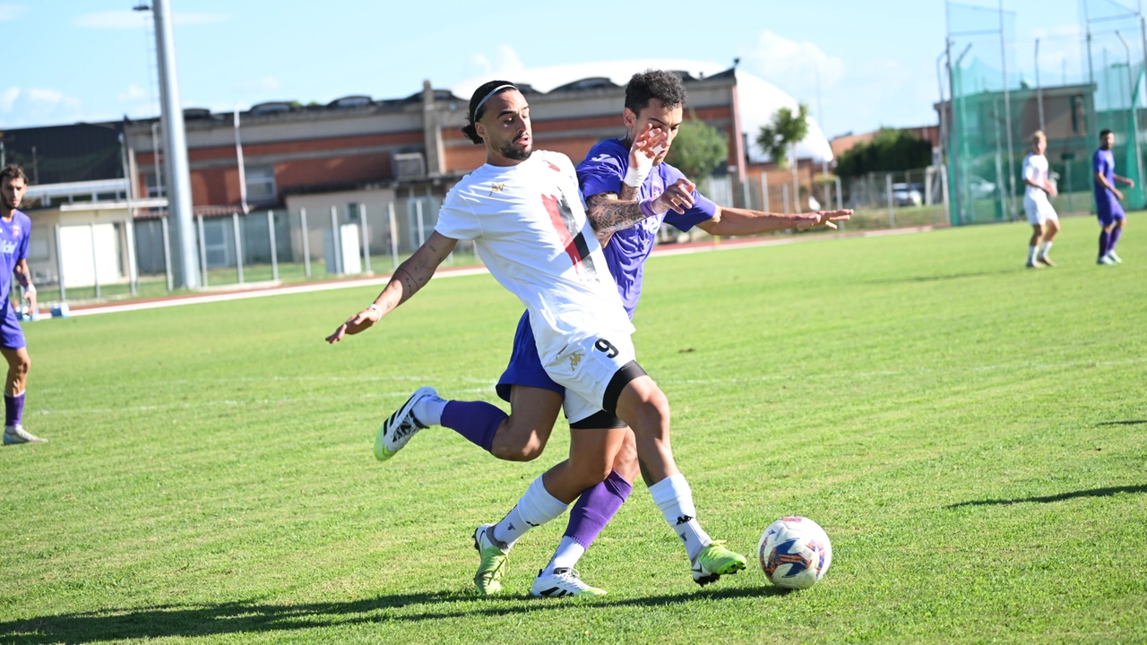 Larcianese-Lucchese 1-2, rossoneri ok in coppa