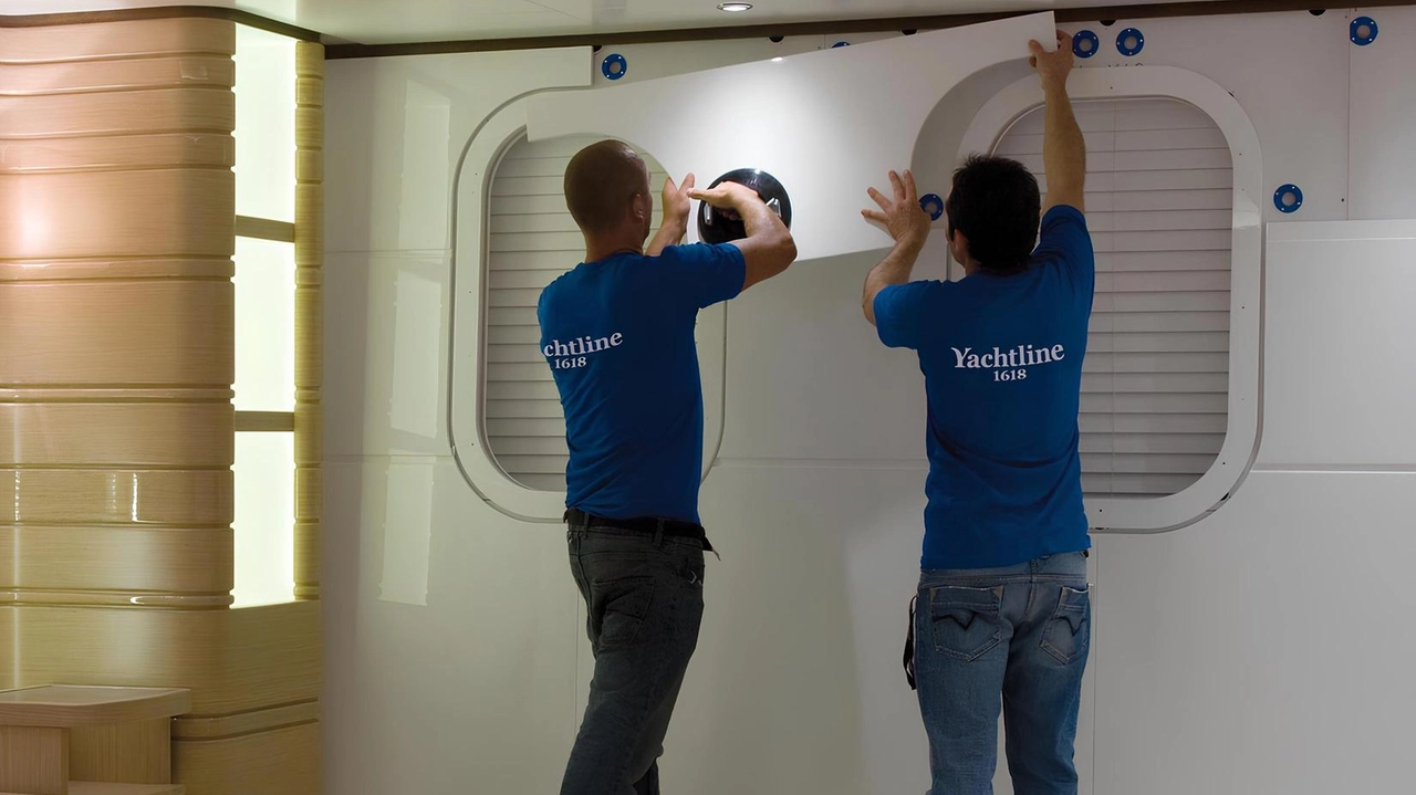 La Yachtline Arredomare 1618 Spa di Bientina è leader mondiale nella produzione di arredi La Yachtline Arredomare 1618 Spa di Bientina è leader mondiale nella produzione di arredi