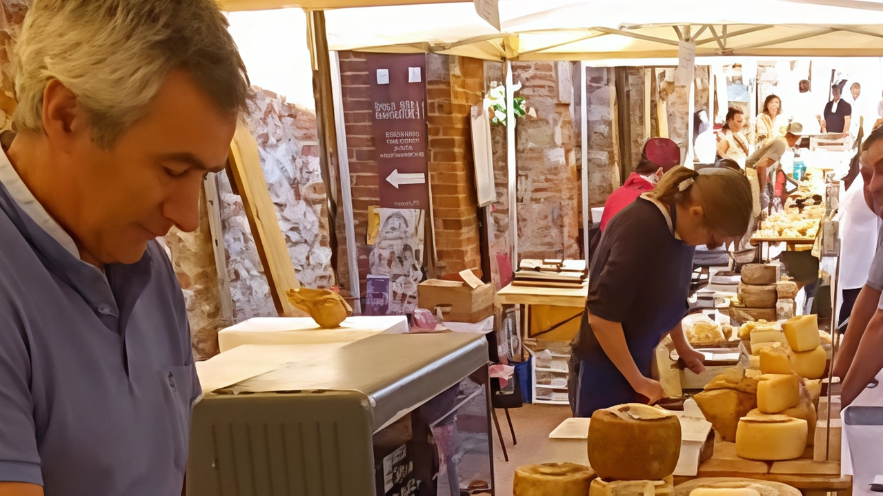 Nel Borgo di Civitella torna l’annuale Mercato del Cacio. L’appuntamento con la 22esima edizione, organizzata dal Comune in collaborazione con... Nel Borgo di Civitella torna l’annuale Mercato del Cacio. L’appuntamento con la 22esima edizione, organizzata dal Comune in collaborazione con...