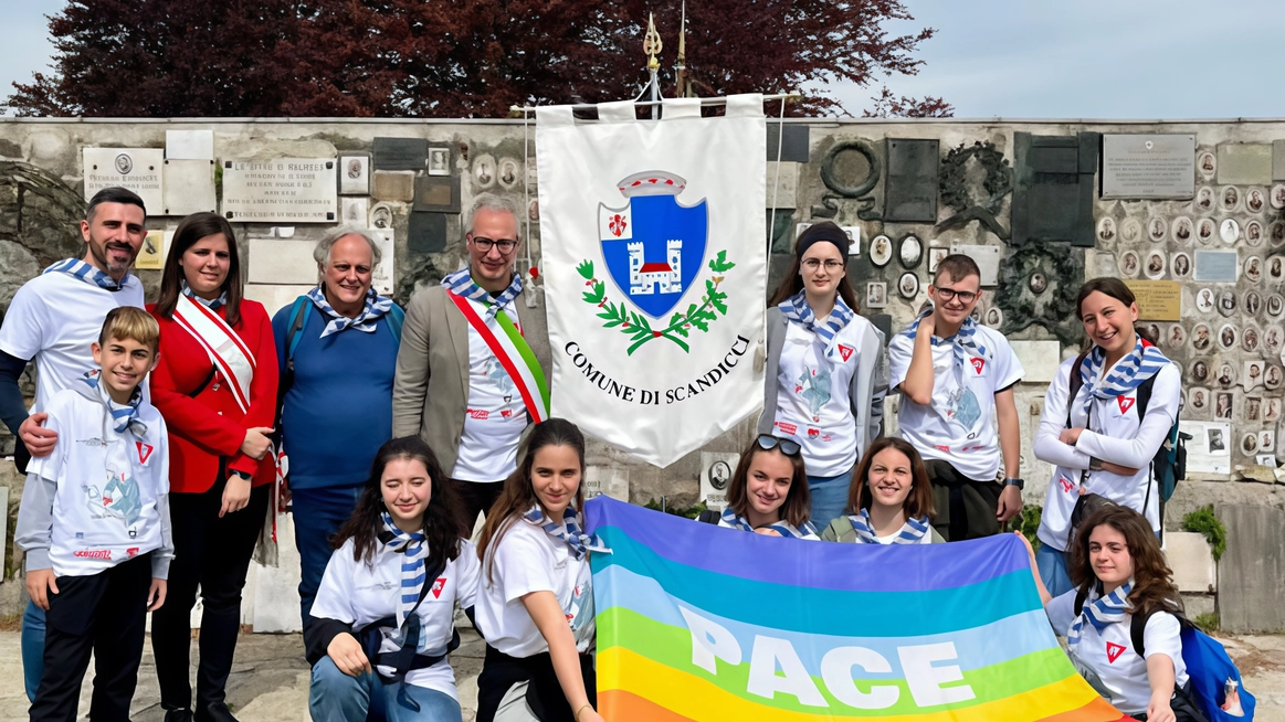 Il consiglio comunale incontra gli studenti delle scuole di Scandicci che hanno preso parte al Viaggio della Memoria 2024. L’iniziativa,... Il consiglio comunale incontra gli studenti delle scuole di Scandicci che hanno preso parte al Viaggio della Memoria 2024. L’iniziativa,...