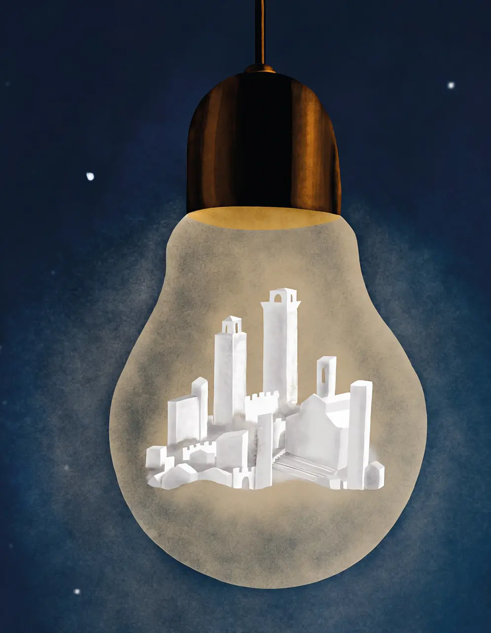 ’Nottilucente’. La grande serata di San Gimignano