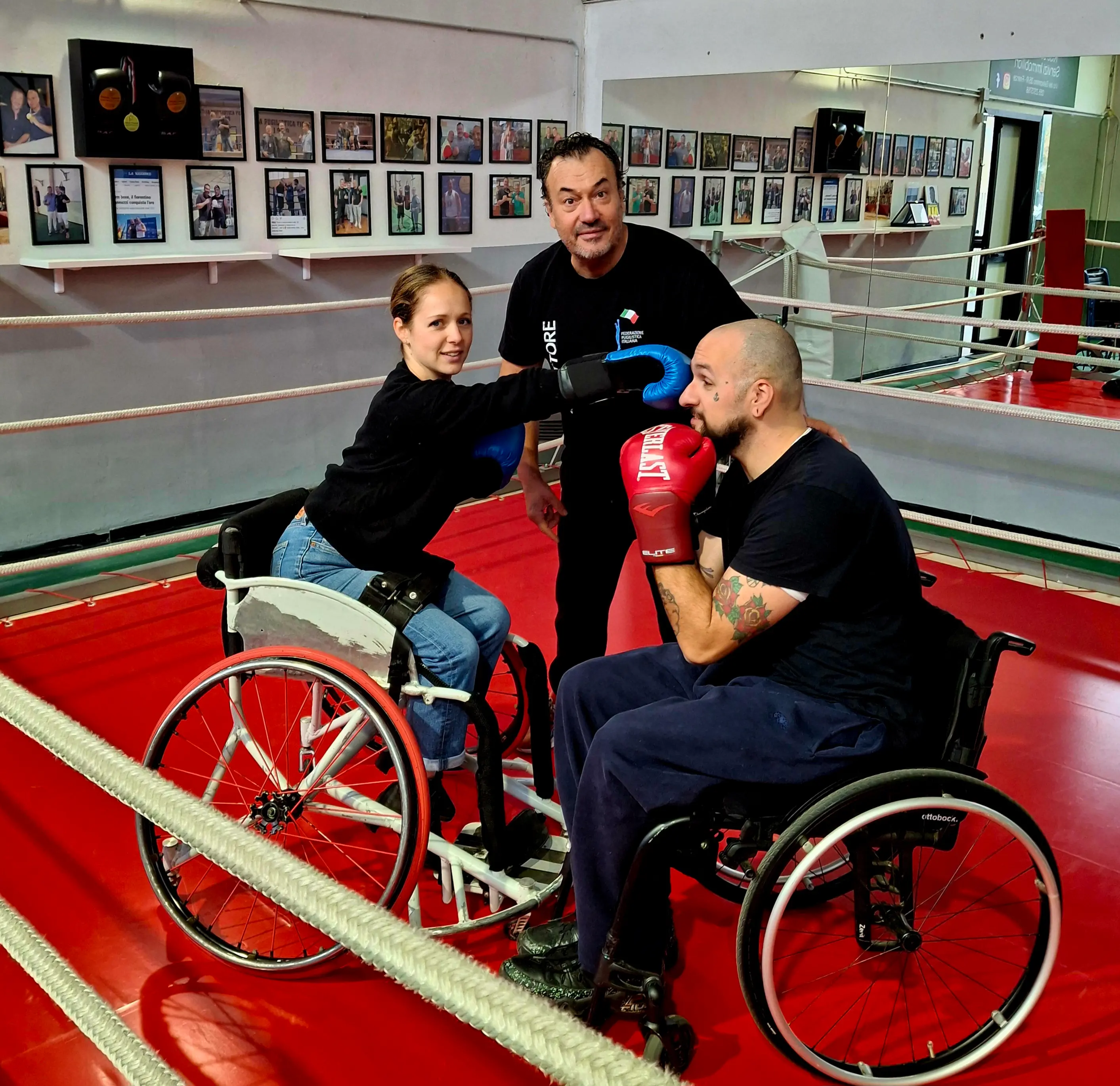 Notte Special: primo incontro toscano di boxe fra atleti in carrozzina