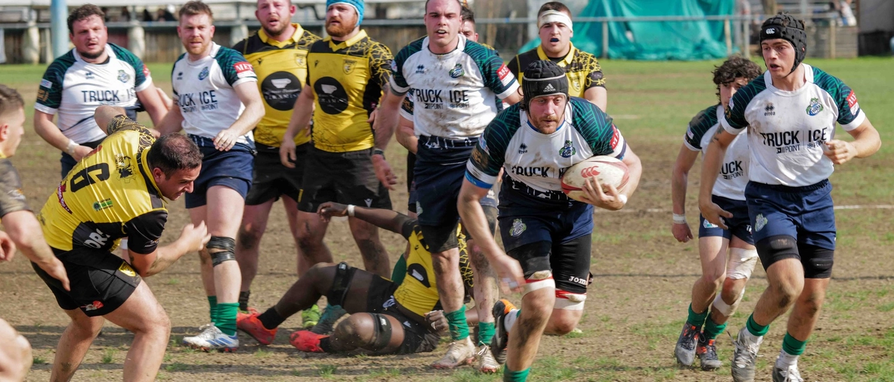 Rugby, i Gispi Tigers cadono contro l'Olbia e restano al quarto posto