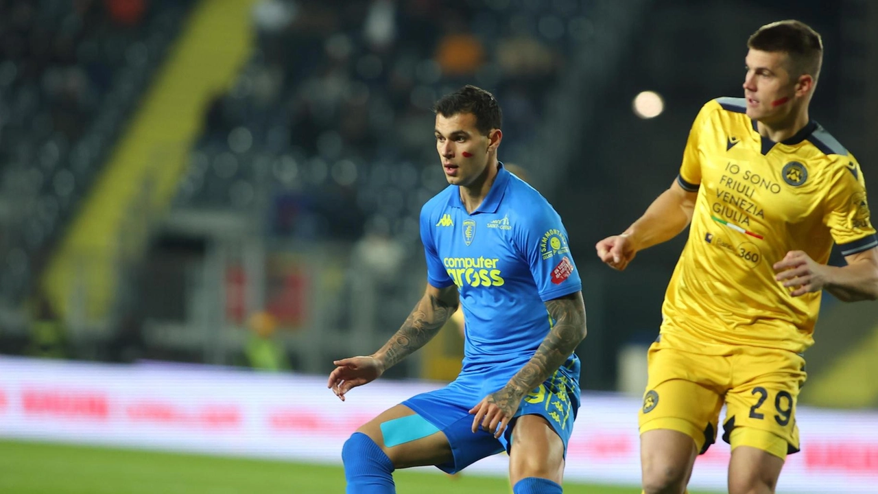 Pietro Pellegri, classe 2001, in azione sul campo contro l’Udinese nel 2024 Foto di Tommaso Gasperini/Fotocronache Germogli Pietro Pellegri, classe 2001, in azione sul campo contro l’Udinese nel 2024 Foto di Tommaso Gasperini/Fotocronache Germogli