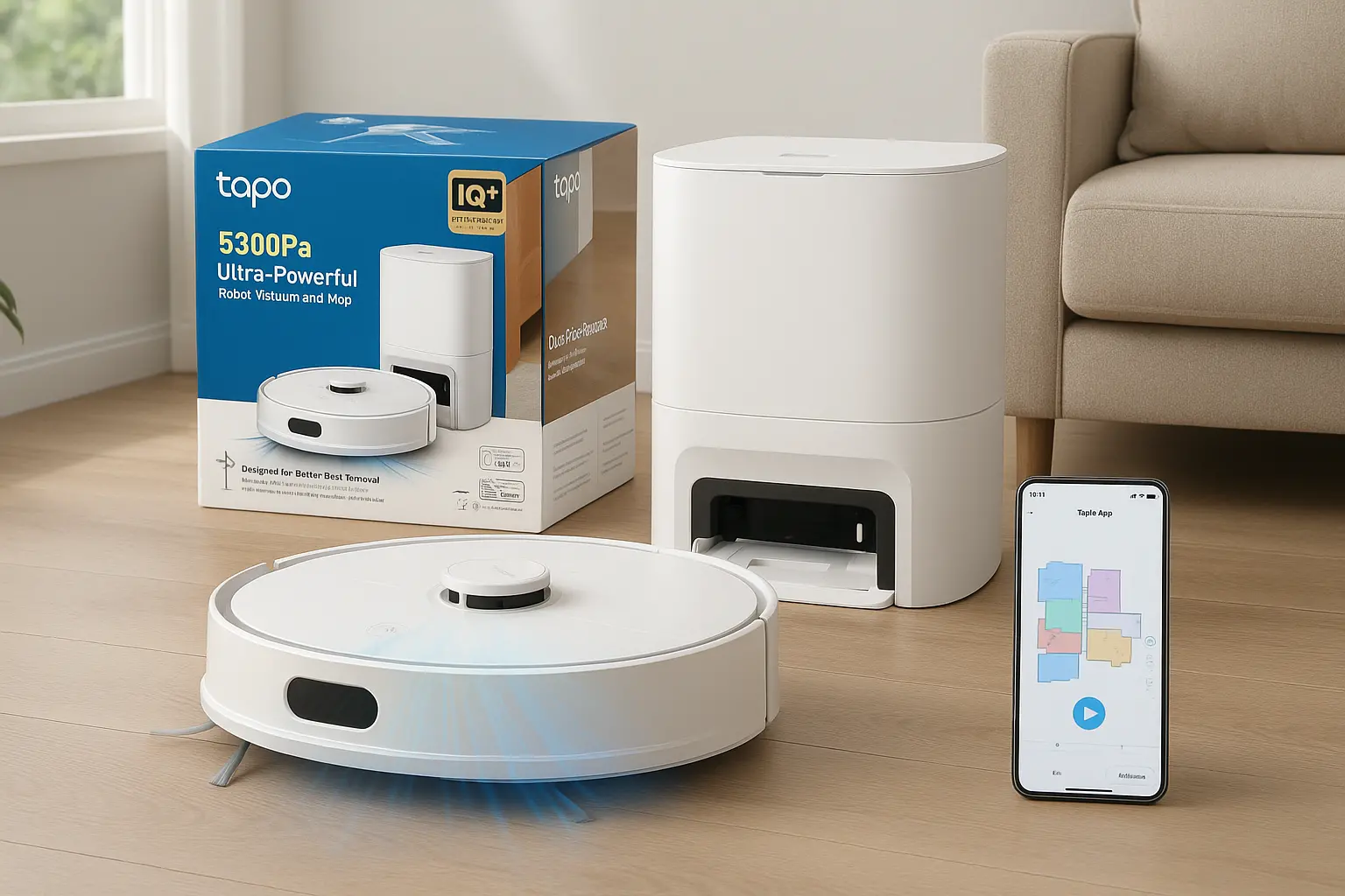 Pulizia smart a un prezzo per tutti: il robot aspirapolvere lavapavimenti ora costa pochissimo