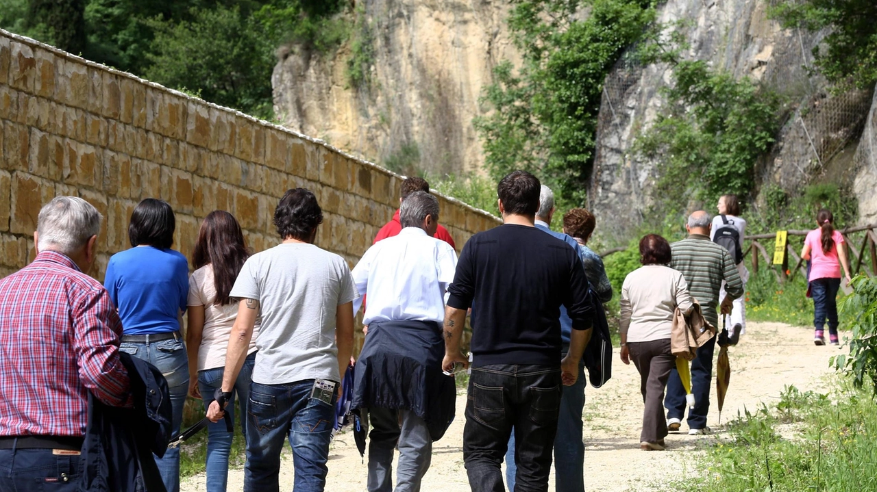 La parete rocciosa fa paura: sono necessari interventi di manutenzione e messa in sicurezza. Il sindaco Falchi: "Speriamo di riaprire l’area nel giro di un paio di mesi, ma per ora non ci sono tempi certi". La parete rocciosa fa paura: sono necessari interventi di manutenzione e messa in sicurezza. Il sindaco Falchi: "Speriamo di riaprire l’area nel giro di un paio di mesi, ma per ora non ci sono tempi certi".