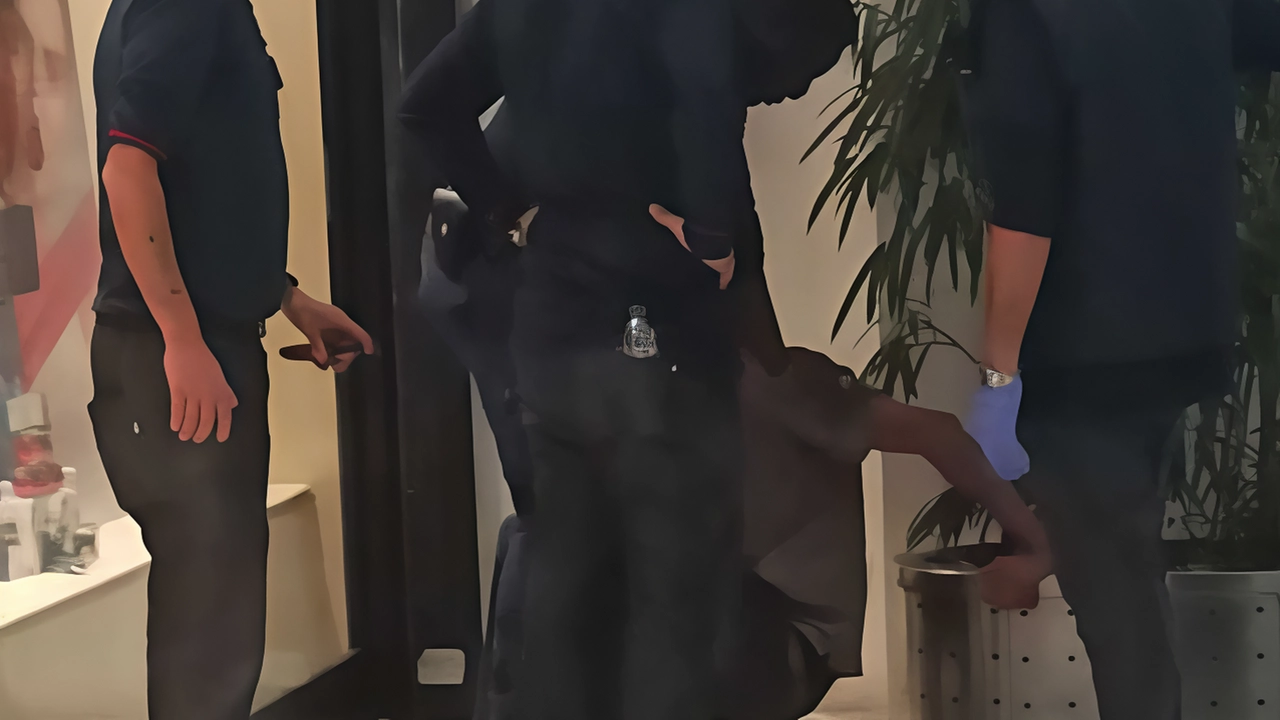 Pomeriggio choc al centro commerciale: balordo reagisce al controllo dopo aver tentato un furto e semina il panico fra clienti e dipendenti . Pomeriggio choc al centro commerciale: balordo reagisce al controllo dopo aver tentato un furto e semina il panico fra clienti e dipendenti .