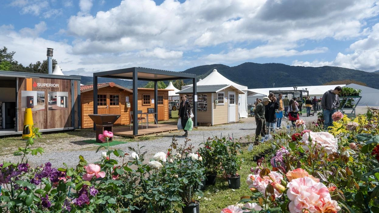 L’Agrifiera di Pontasserchio che quest’anno compie 115 anni ed è stata inserita nel calendario. delle fiere regionali della Toscana