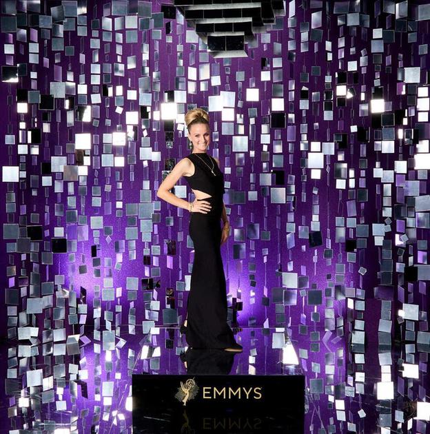 Fra le star di Hollywood la hairstylist pisana Elena Fabbiani: riconoscimento agli Emmy di Los Angeles