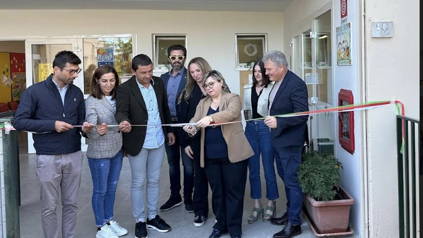 L'inaugurazione L'inaugurazione