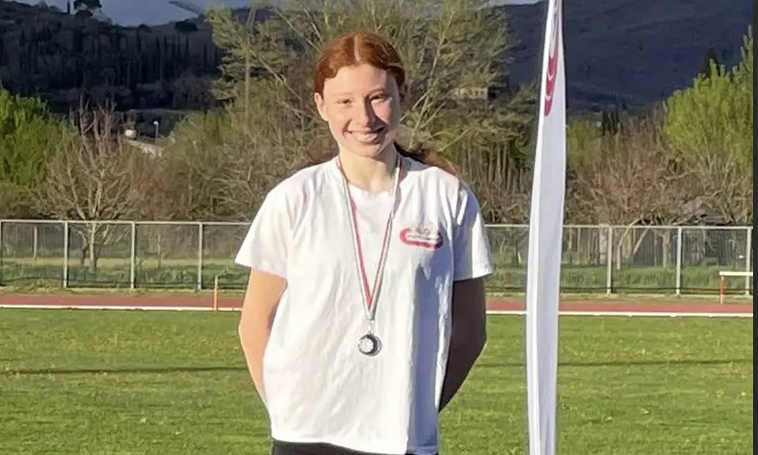 Quinto posto nazionale per Flavia Matteucci con la maglia della Toscana