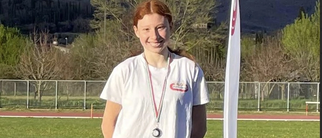 Quinto posto nazionale per Flavia Matteucci con la maglia della Toscana