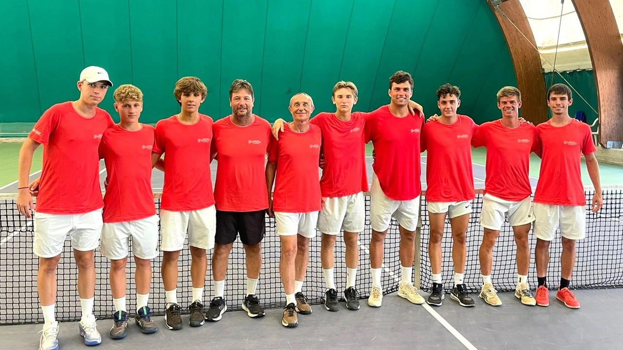 La squadra maschile dello Sporting Club Montecatini ha violato i campi del Tennis Club Schio nella partita d’andata dei playout di Serie B1 La squadra maschile dello Sporting Club Montecatini ha violato i campi del Tennis Club Schio nella partita d’andata dei playout di Serie B1