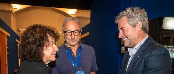 Summer Festival. Robert Plant, che magia. E stasera il talk show con Heather Parisi