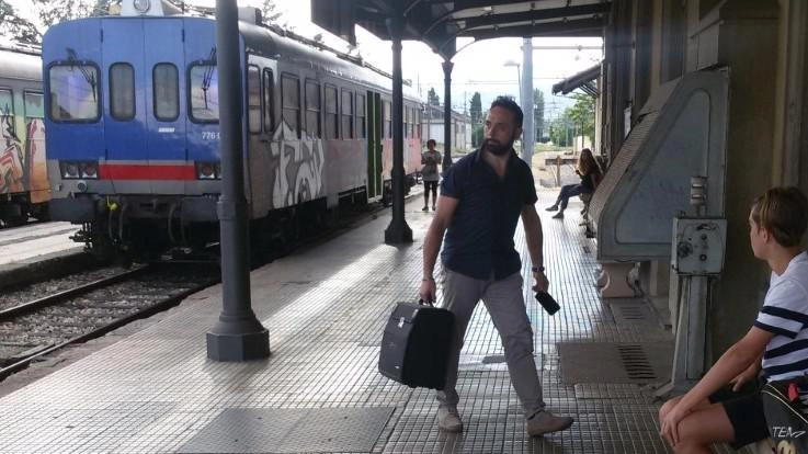 L’area nella quale si trova lo scalo merci su progetto del. Comune prevede una pista ciclopedonale e un parcheggio al servizio della città L’area nella quale si trova lo scalo merci su progetto del. Comune prevede una pista ciclopedonale e un parcheggio al servizio della città