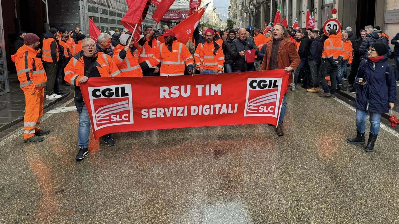 I lavoratori, in mezzo a tanta incertezza sono pronti a valutare altre soluzioni, manifestando la volontà di dimettersi da Telco I lavoratori, in mezzo a tanta incertezza sono pronti a valutare altre soluzioni, manifestando la volontà di dimettersi da Telco