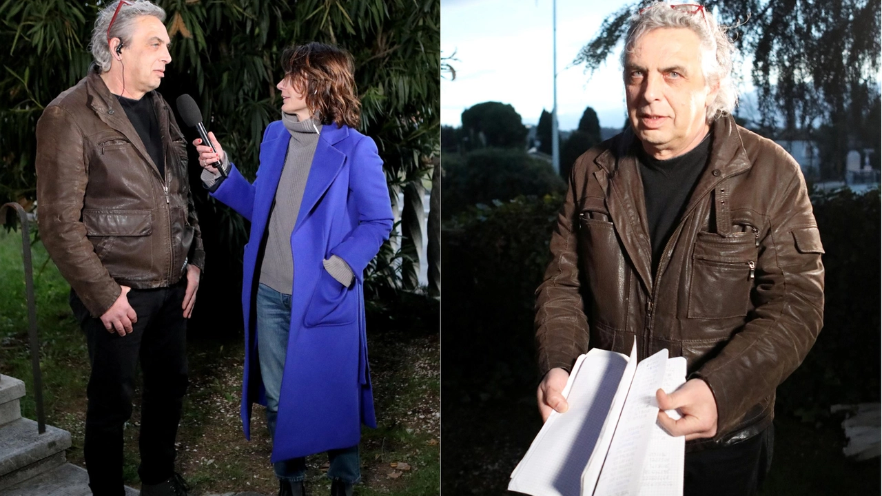 Paolo Zignani, 57 anni, abita nel Cesenate e fa l’autotrasportatore