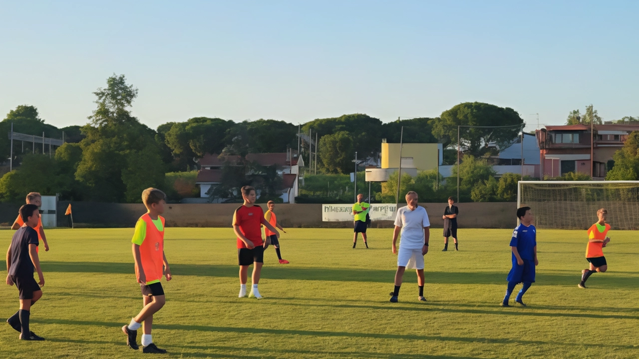 Ponzano Cinquanta: celebrazione del 50° anniversario della società calcistica empolese