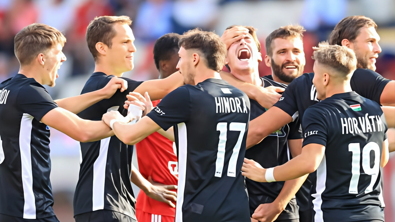 I sorteggi hanno definito le possibili avversarie del play off (21 e 28 maggio): gli ucraini del Futbol Klub Polissya e gli ungheresi del Paksi I sorteggi hanno definito le possibili avversarie del play off (21 e 28 maggio): gli ucraini del Futbol Klub Polissya e gli ungheresi del Paksi