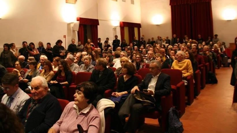 La platea delle Scuderie Granducali La platea delle Scuderie Granducali
