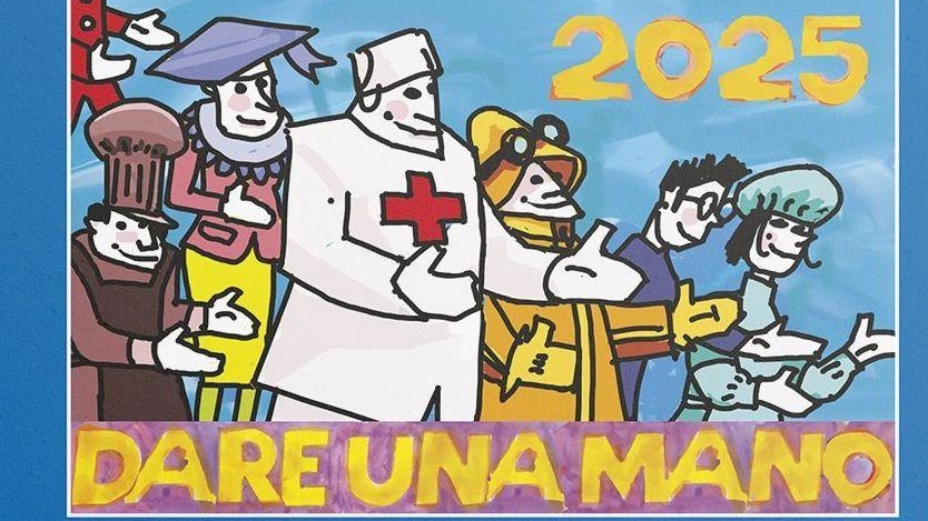 "Dare una mano" è il tema del calendario 2025 che sabato 28 dicembre sarà dato in regalo in edicola acquistando La Nazione "Dare una mano" è il tema del calendario 2025 che sabato 28 dicembre sarà dato in regalo in edicola acquistando La Nazione