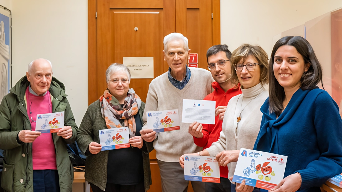 La presentazione della campagna per la donazione di sangue con le associazioni e la vicesindaca Claudia Pecchioli La presentazione della campagna per la donazione di sangue con le associazioni e la vicesindaca Claudia Pecchioli