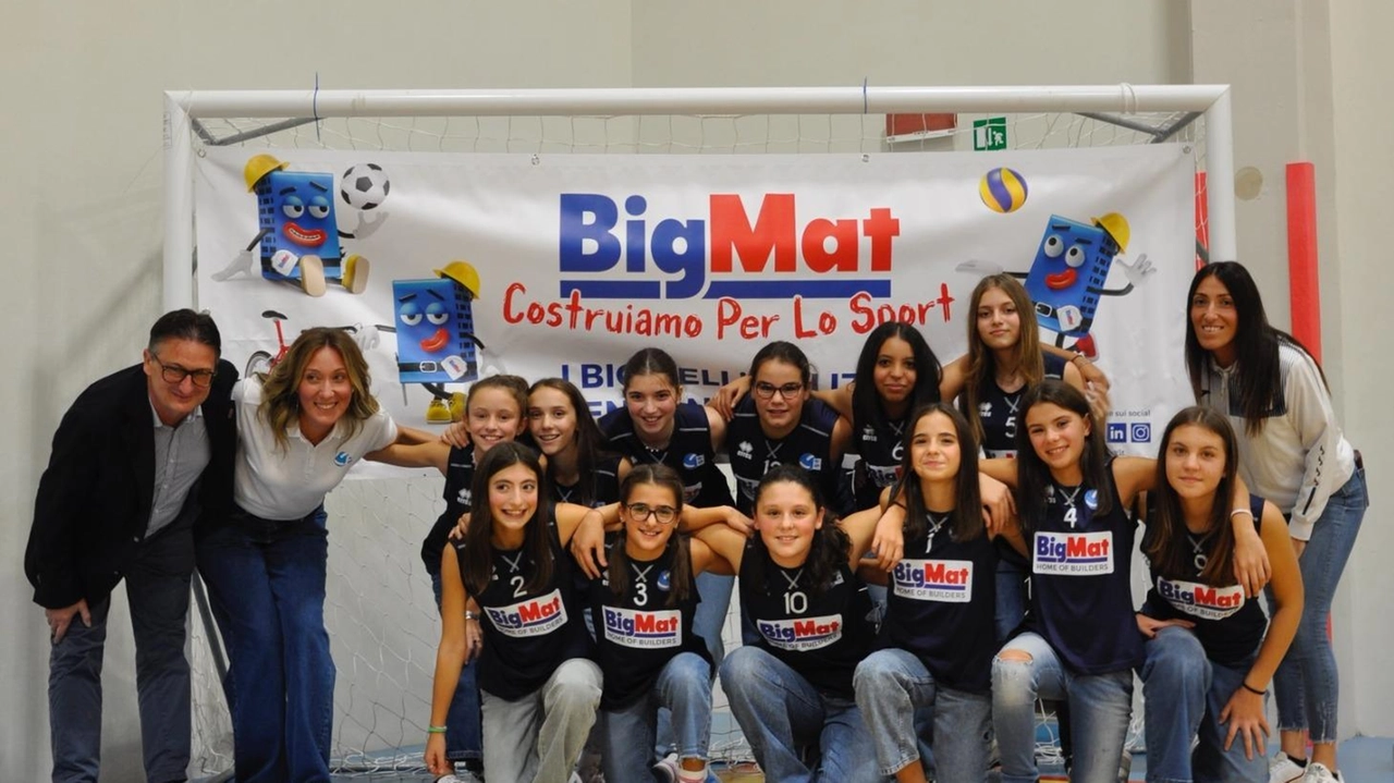 Il Barga Coppo Team Under 13 campione regionale femminile «Csi»