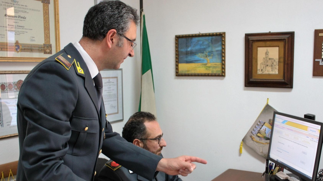 Le indagini sul campo sono state condotte dalla Guardia di finanza Le indagini sul campo sono state condotte dalla Guardia di finanza