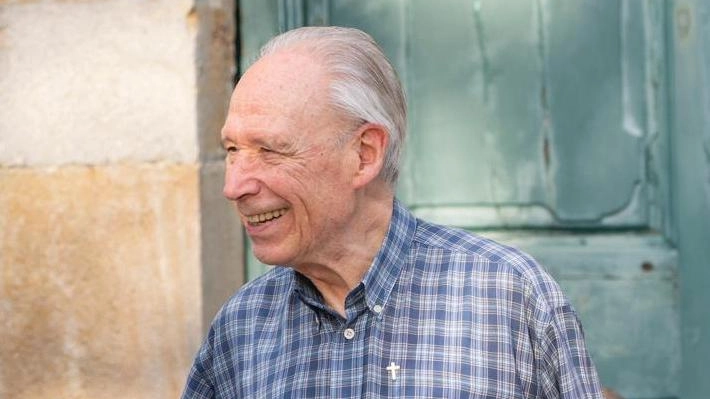 Don Severino Dianich, teologo e direttore spirituale del seminario di Pisa