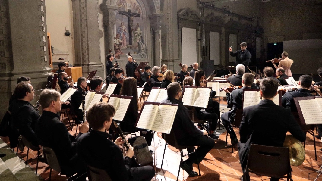 l’Orchestra da Camera Fiorentina l’Orchestra da Camera Fiorentina