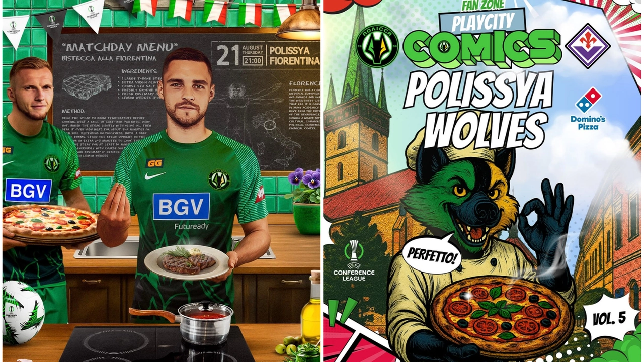 Le immagini pubblicate dal Polissya su Instagram