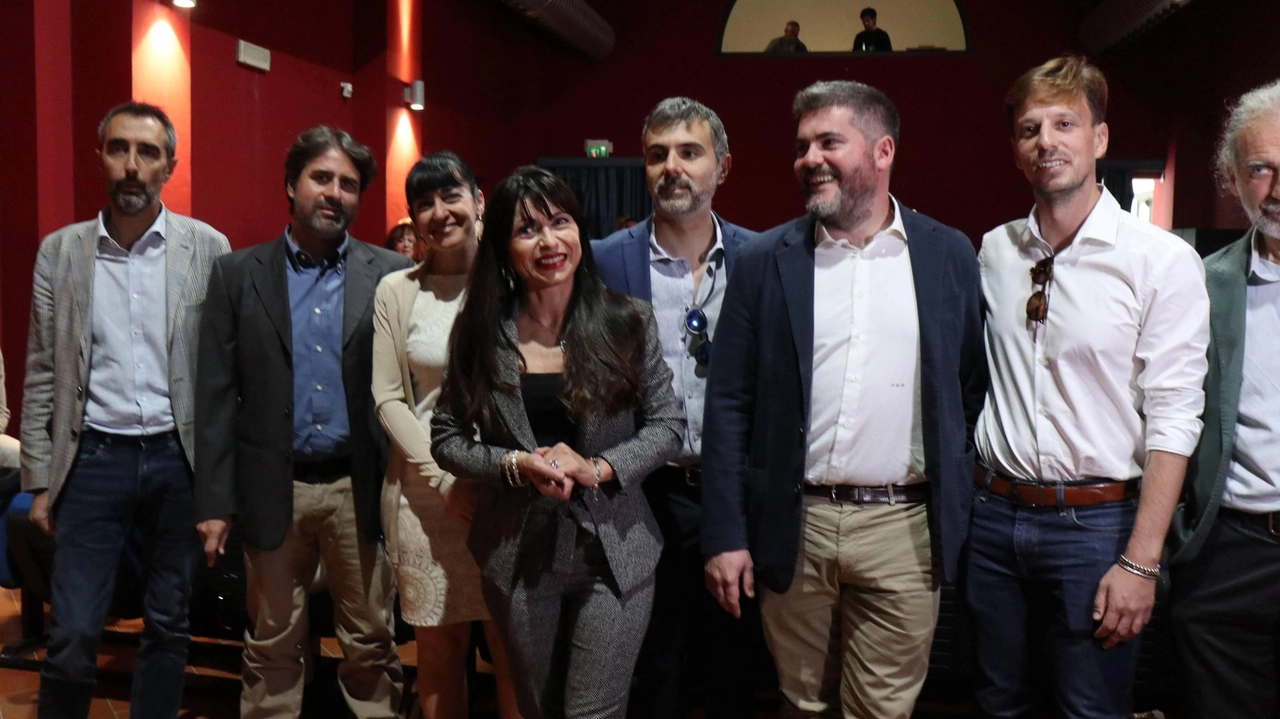 Stefania Proietti al Caos, per il primo incontro a Terni Stefania Proietti al Caos, per il primo incontro a Terni