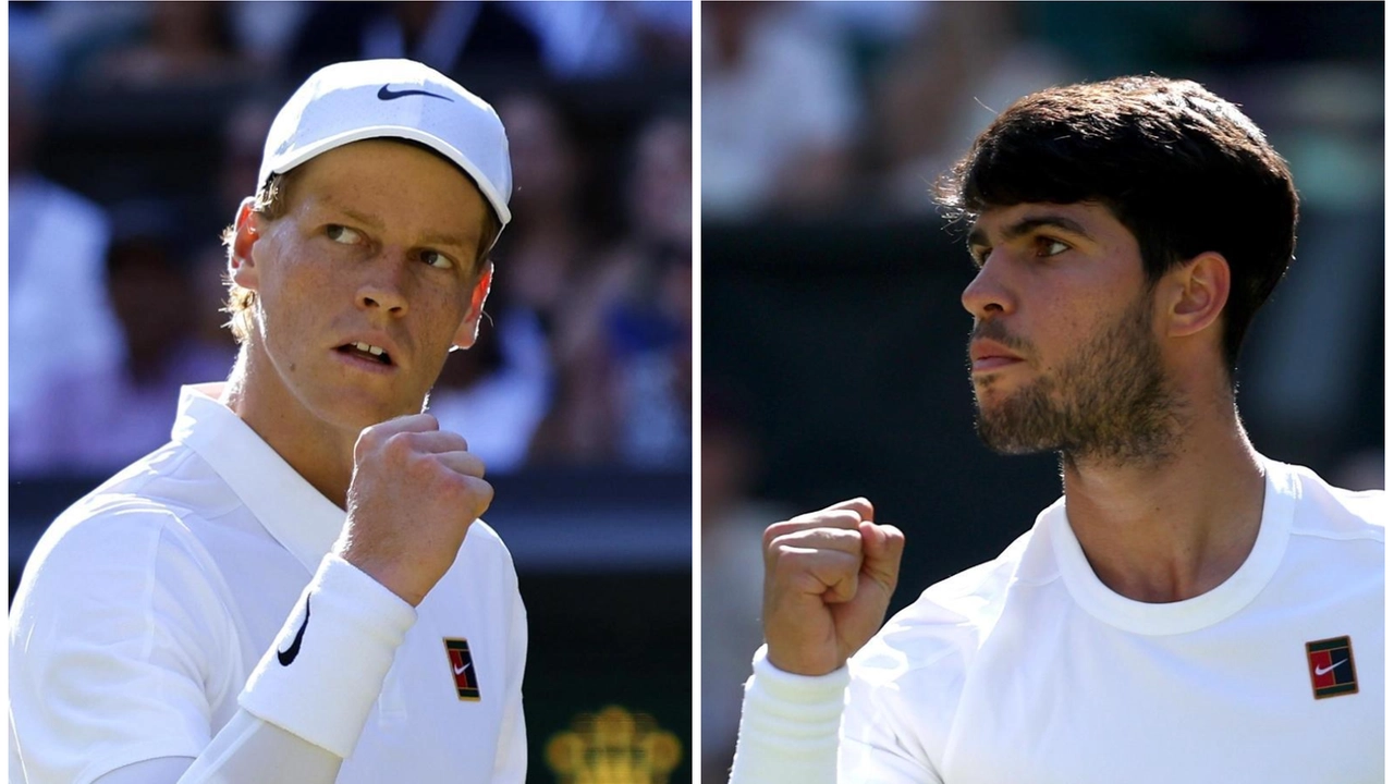Sinner-Alcaraz, chi è il favorito secondo i bookmaker? Le quote della finale di Wimbledon / 
