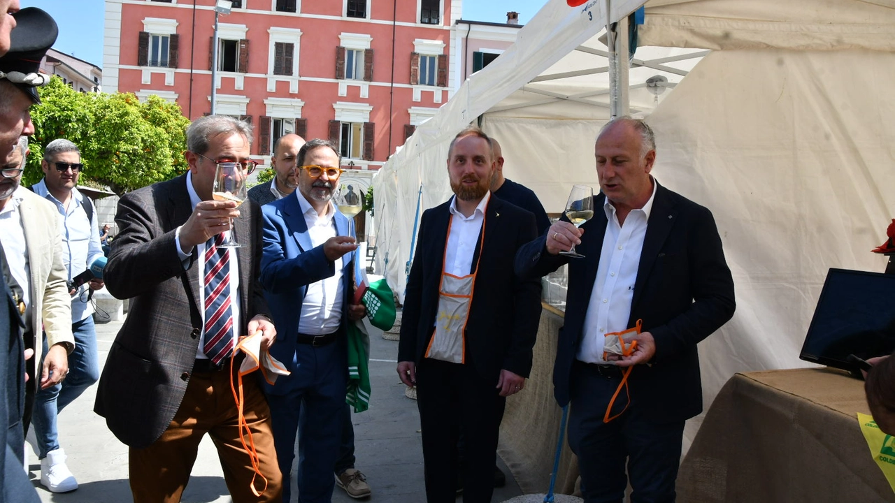 Un momento della kermesse Un momento della kermesse