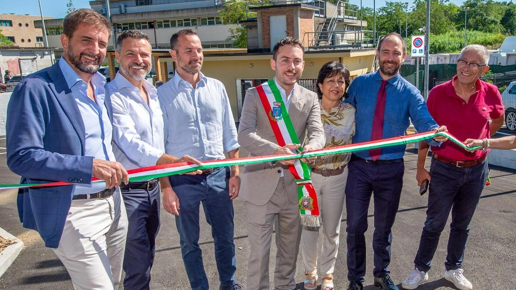 L’inaugurazione del nuovo infopoint di Alia accanto all’Ecocentro L’inaugurazione del nuovo infopoint di Alia accanto all’Ecocentro