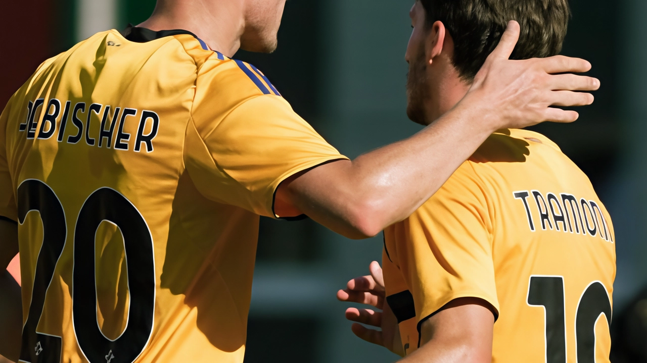 Meister e Tramoni sono i grandi protagonisti di questa estate (foto Pisa SC) Meister e Tramoni sono i grandi protagonisti di questa estate (foto Pisa SC)