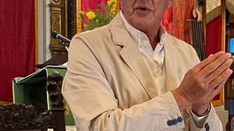 L’esperto d’arte Feliciano Ravera