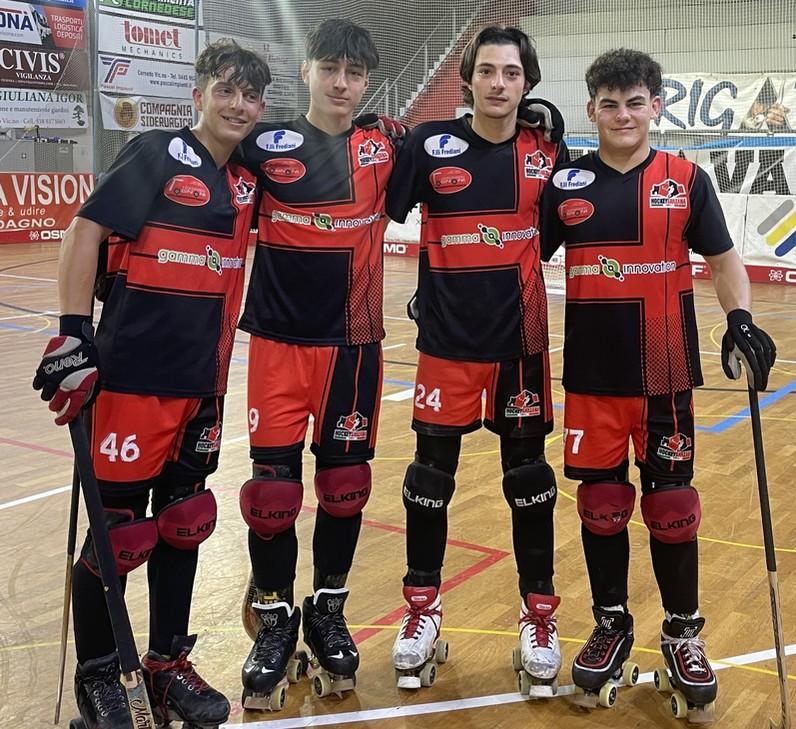sarzana guarda al domani i talenti promossi in a1