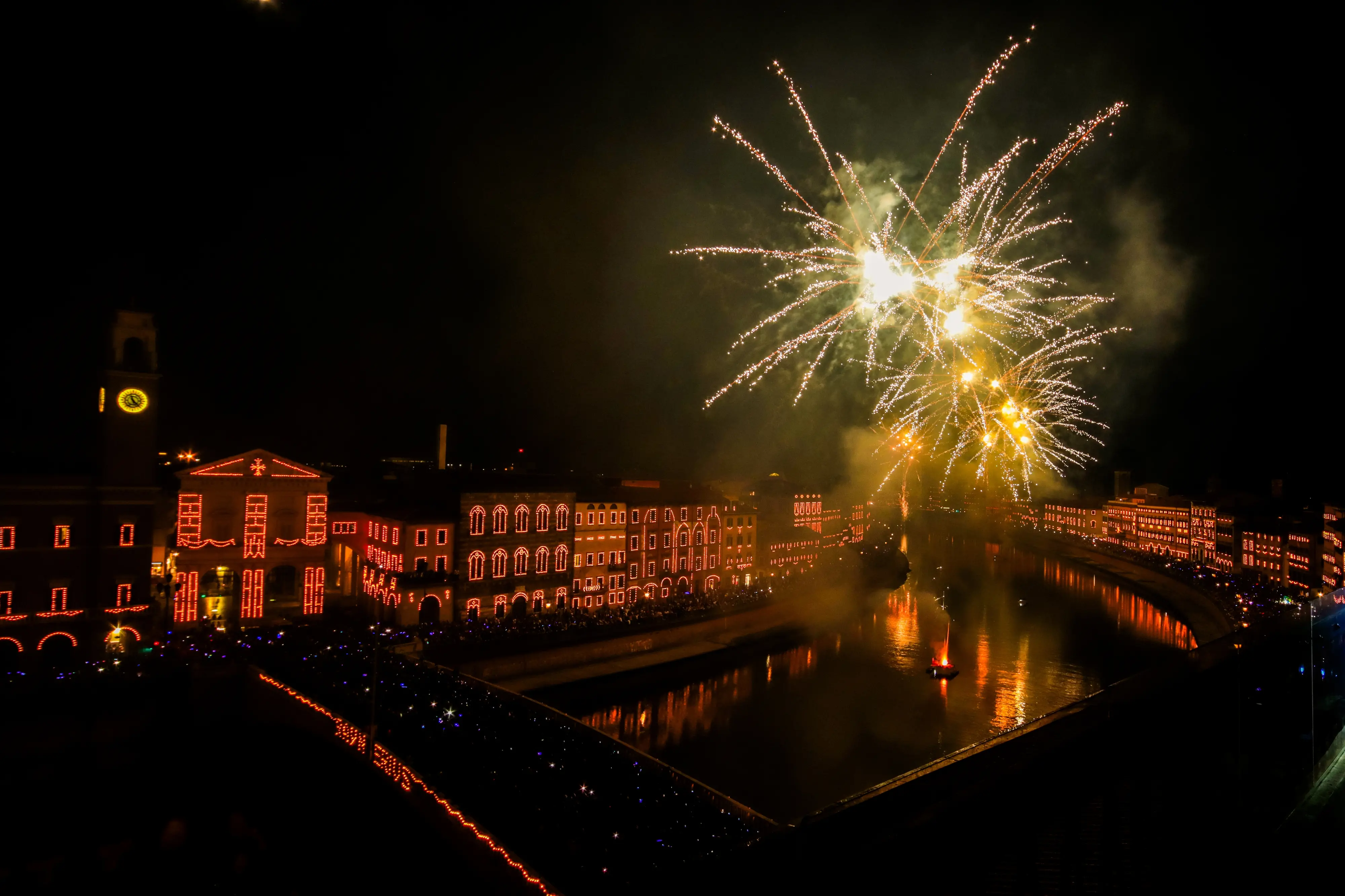 Luminara di San Ranieri: orari, informazioni, soste e misure di sicurezza per la festa