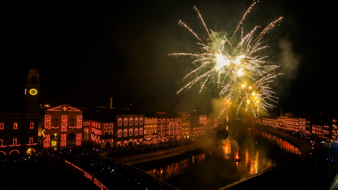 Luminara di San Ranieri: orari, informazioni, soste e misure di sicurezza per la festa