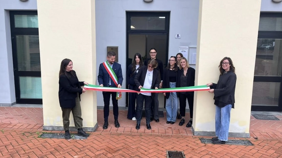 L'inaugurazione L'inaugurazione