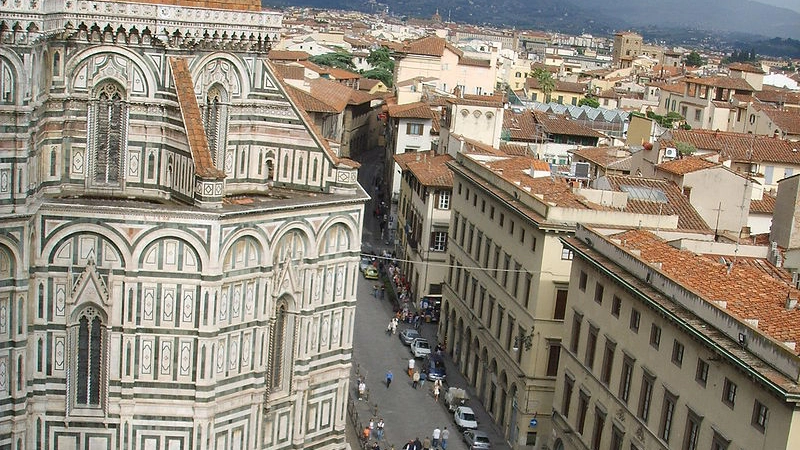 Piazza Duomo a Firenze Piazza Duomo a Firenze