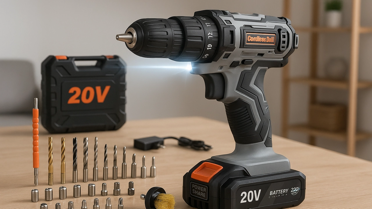 Trapano avvitatore 20V