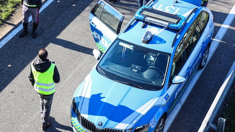 Polizia stradale in FiPiLi (immagine di repertorio)