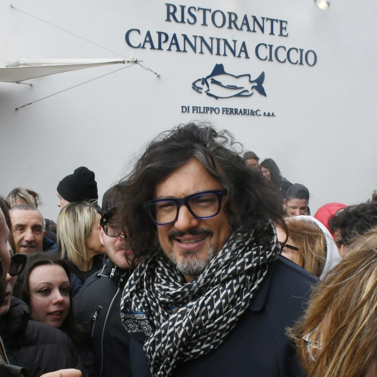 Lo chef Alessandro Borghese a Carrara