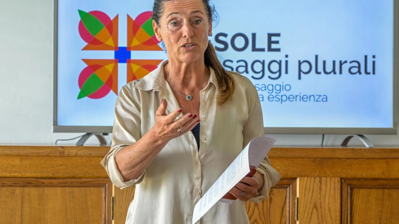 La sindaca di Fiesole, Cristina Scaletti