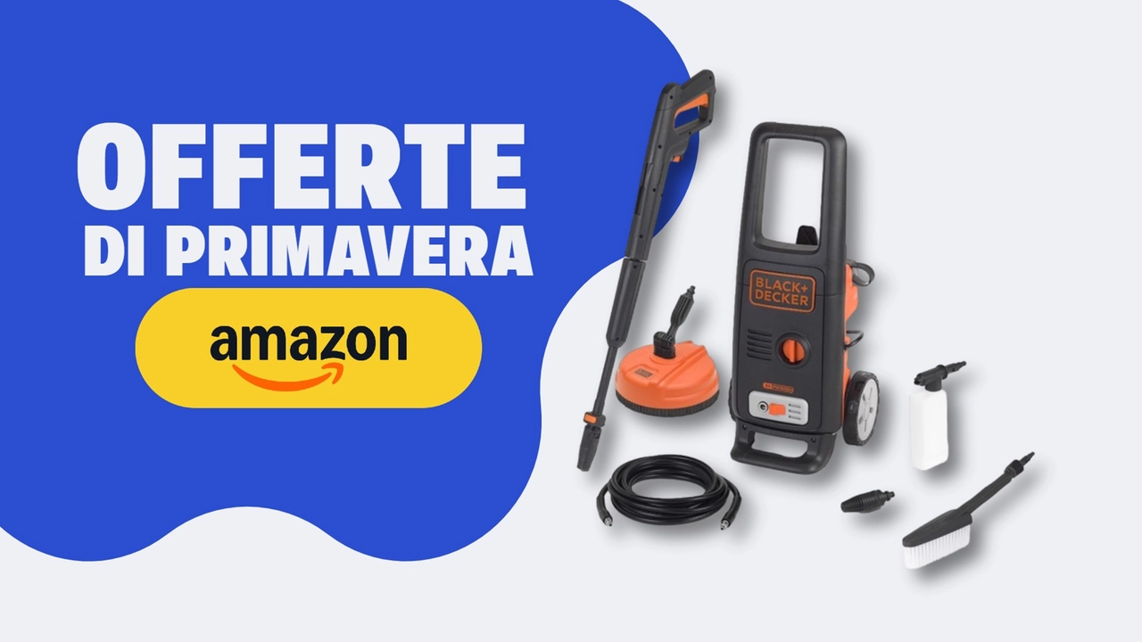 Idropulitrice BLACK+DECKER